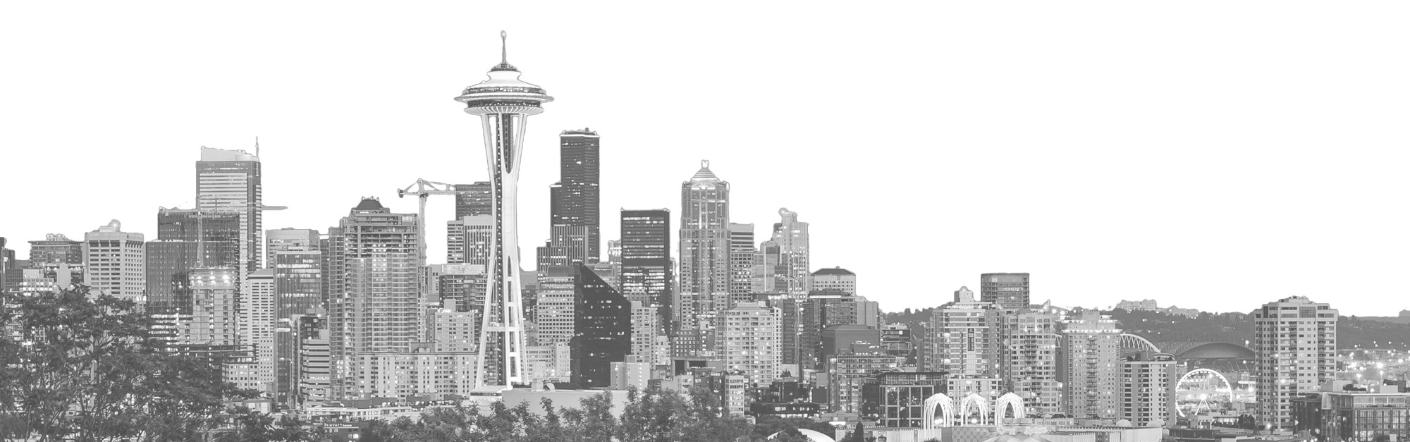 photo of the Seattle skyline